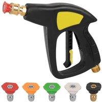 Nordara M22 Pressure Washer Spray Gun Jet Lance in Black