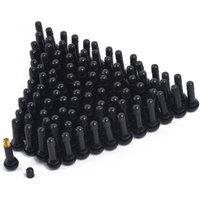 Havendro 100 TR414 Tyre Valves w/ Metal Puller in Black