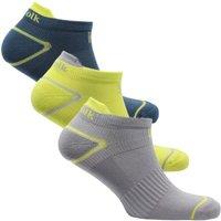 Norfolk Socks Repreve Low Cut Running Socks - 3pp - Caretta | Size: 6-8