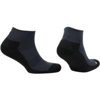 Norfolk Socks REPREVE Double-Layer Track Running Socks 2-Pack - London in Black | Size: 6-8