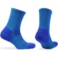 Norfolk Socks Coolmax Walking Socks - Seamless & Blister-Free - Ibex in Blue | Size: 6-8