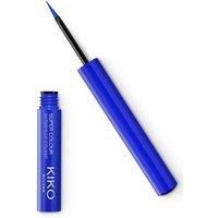 KIKO Milano Super Colour Waterproof Liquid Eyeliner 1.7ml in 06 Blue