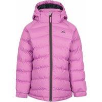Trespass Girl's Amira Casual Jacket in Pink | Size: 3-4 Years