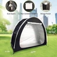 EONLION Large Waterproof Bicycle Rain Cover in Black | Size: 0-12 m