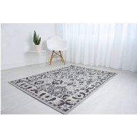 DS Living Roma Heritage Anthra Rug Collection in Grey | Size: 80 cm x 150 cm