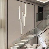 Garwarm Dimmable LED Chandelier Light 249.64 High in Black
