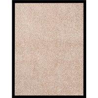 Berkfield Home Doormat Beige 60x80 cm