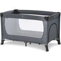 hauck Dream N Play Plus - Grey in Dark Grey | Size: 120 cm x 60 cm