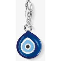 THOMAS SABO Silver Blue Enamel Turkish Eye Charm 0829-007-1