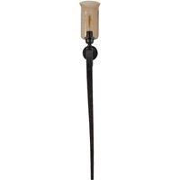 Libra Interiors Timmins Scroll Wall Light in Bronze