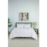 Martex Duck Feather & Down Summer Duvet - 4.5 Tog in White | Size: Double