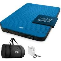 Trail Outdoor Leisure Trail Inflatable Campervan Mattress with Pump for Rock & Roll Beds