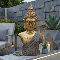 Garden Greatness Lumina Zen Buddha Garden Ornament | Size: 1 Pack