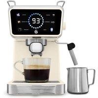 Swan Digital Coffee Machine in Cream