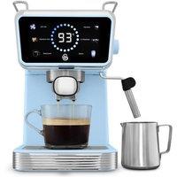 Swan Digital Coffee Machine in Blue