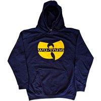 Wu Tang Clan Katana Logo Hoodie in Blue | Size: XL