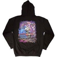 Electric Callboy Choo Choo Logo Pullover Hoodie in Black | Size: Large