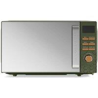 Morphy Richards Cassini 20L 800W Digital Microwave in Green | Size: Medium