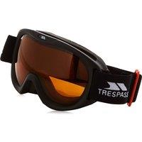Trespass Hijinx Double Lens Ski Goggles in Black