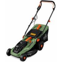 Pelle & Sol 1800W Corded Electric Lawn Mower with Foldable Handle & 52L Collector