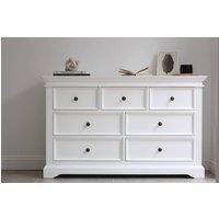 Statement Furniture Gainsborough White 3 Over 4 Chest of Drawers