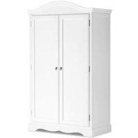 Statement Furniture Romance Double Wardrobe French Style in Cool White