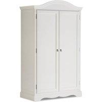 Statement Furniture Romance Double Wardrobe French Style in Light Grey