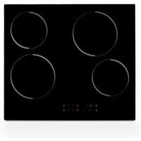 Montpellier MCH59 - Black 59cm Ceramic Hob - 4 Zones - Energy Rating Unknown