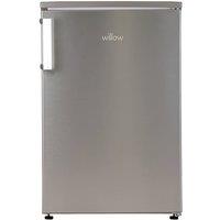 Willow 85L 55cm Inox Under Counter Freezer in Silver