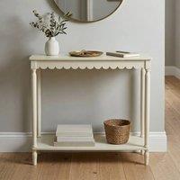 Scottish Everlastings Ltd Ivory Console Table