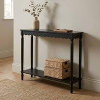 Scottish Everlastings Ltd Black Console Table