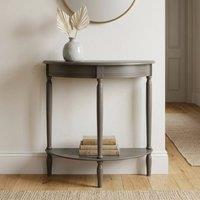 Scottish Everlastings Ltd Olive Brown Half Round Table