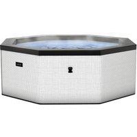 Wave Spas Wave Como Replacement Spa Liner | 6 Person in White