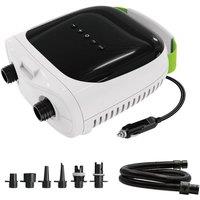Wave Sups Wave Electric Pump HT737 | 20 PSI for Paddle Boards & Kayaks in White