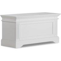 Statement Furniture Gainsborough White Storage Blanket Box
