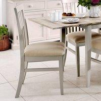 Statement Furniture Florence Highback Upholstered Seat Chair in Taupe