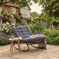 Rosewood & Stone Home Studley - Rocking Chair in Grey