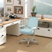 VINSETTO Office Chair, 360 Degree Swivel Desk Chair with Wheels, Light Green