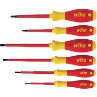 Wiha Softfinish Electric Sl pz Screwdriver Set, 6 Piece