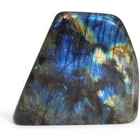 KDMD Madagascar Labradorite Statement Stone Iridescent Crystal 900 1100g in Blue