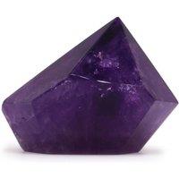 KDMD Medium Rich Amethyst Crystal Points 55 to 65mm Meditation in Purple