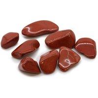 KDMD Extra Large Red Jasper Tumble Stones XL Polished Collection