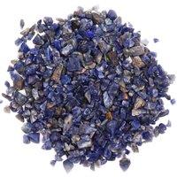 KDMD Sodalite Gemstone Chips Bulk 1kg for Crystals Decor & Crafts in Blue