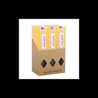 KDMD 12 Pack Satya Sandalwood Smudge Incense Sticks 25g in Yellow