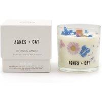 KDMD Agnes & Cat Botanical Soy Wax Candle Moorland 350g in White