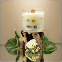 KDMD Agnes & Cat Windermere Inspired Soy Wax Candle in White