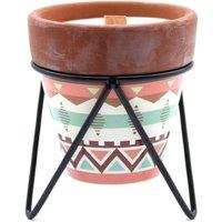 KDMD Agnes & Cat Herb Garden Clove Wooden Wick Soy Candle