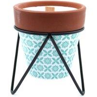 KDMD Agnes & Cat Rosemary Herb Garden Soy Candle with Wooden Wick