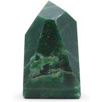 KDMD Indian Jade Gemstone Point approx 6cm Set of 8