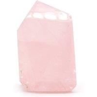 KDMD Indian Rose Quartz Gemstone Point 6cm Polished Half Kg in Baby Pink